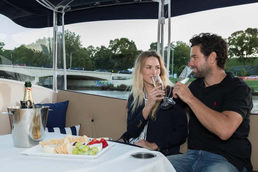 1.5Hr Yarra River Crown Flames and City Lights Cruise - How this cruise compares with a standard city outing