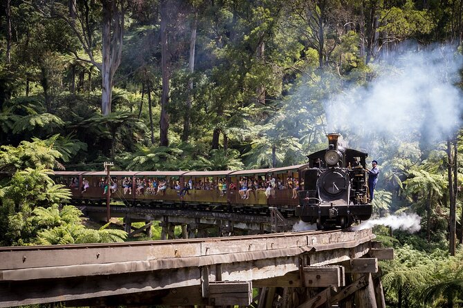 1 day Puffing Billy Steam Train and Wildlife Tour from Melbourne - The one-hour Puffing Billy ride