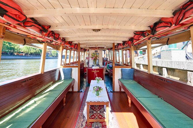 1 Hour Sight seeing Melbourne River Cruise on historic vessel - Key points to know before you book