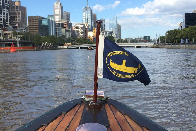 1 Hour Sight seeing Melbourne River Cruise on historic vessel - Bring your own picnic and make the ride your own
