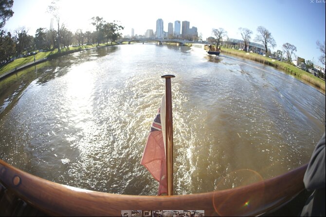 1 Hour Sight seeing Melbourne River Cruise on historic vessel - Meeting point, timing, and practical details