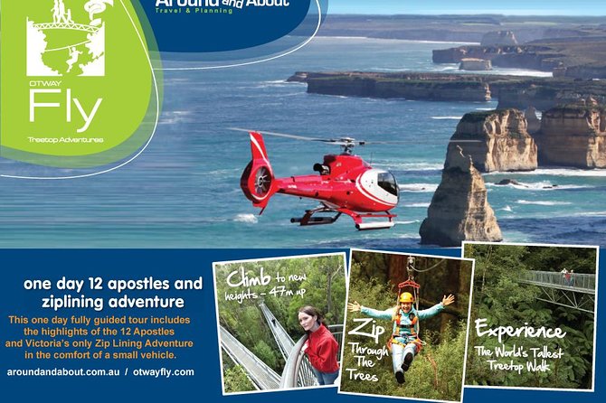 12 Apostles and Otway Fly Zipline Day Trip from Melbourne - The 6:15 am departure from Melbourne