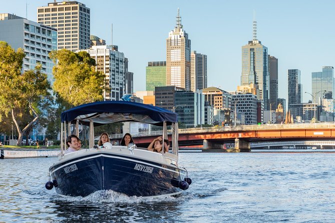 2-Hour Self-Drive Boat Hire on the Yarra River - Key points to know before booking