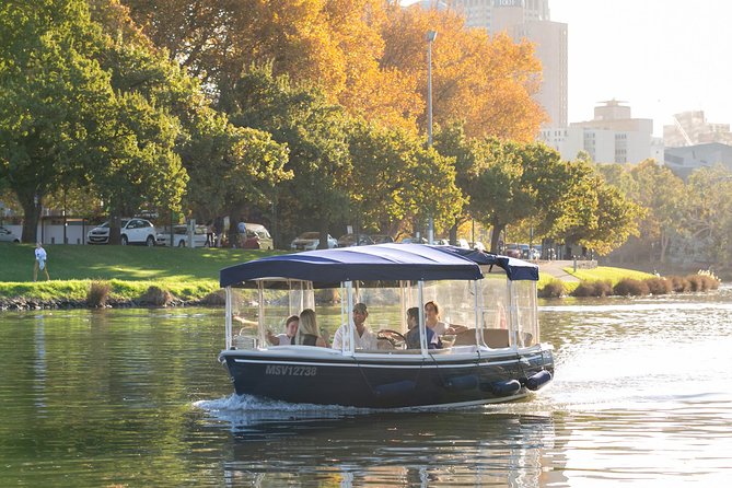 2-Hour Self-Drive Boat Hire on the Yarra River - How easy is the self-drive boat?