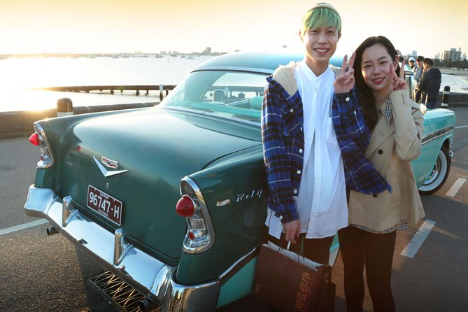 '56 Chevrolet 3-hr Melbourne Classic Car Private Tour (4 ppl) - A private Melbourne ride with real character