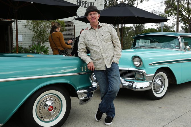 '56 Chevrolet 3-hr Melbourne Classic Car Private Tour (4 ppl) - Who will enjoy this most