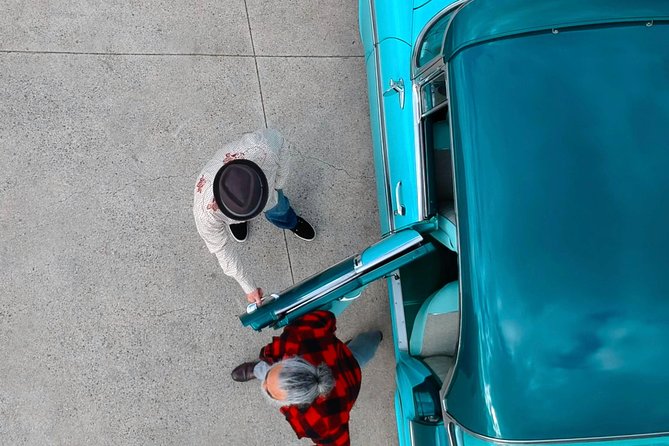 '56 Chevrolet 3-hr Melbourne Classic Car Private Tour (4 ppl) - Practical details before you book