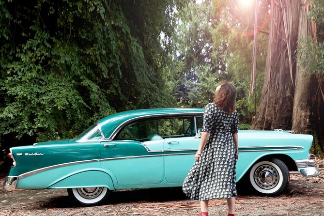 '56 Chevrolet 3-hr Melbourne Classic Car Private Tour (4 ppl) - John shapes the day