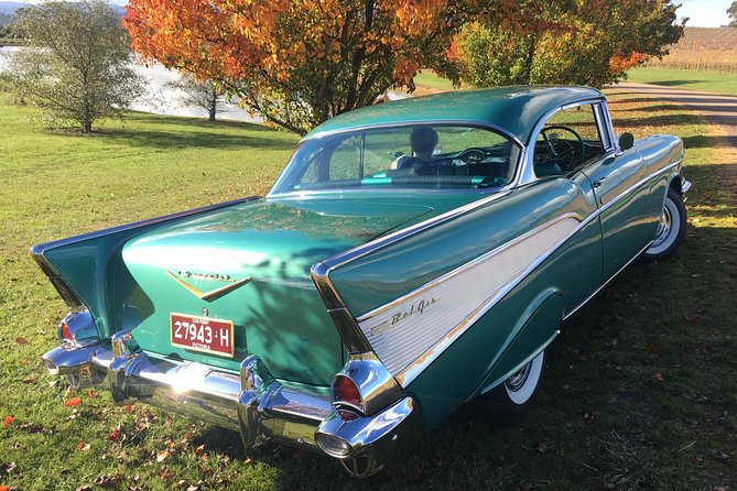 '56 Chevrolet 6-hr Yarra Valley Classic Car Private Tour (4 ppl) - Key points at a glance