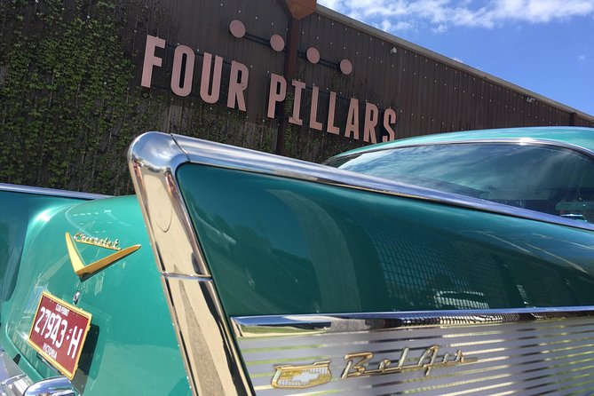 '56 Chevrolet 6-hr Yarra Valley Classic Car Private Tour (4 ppl) - Why the old Chevrolet changes the day