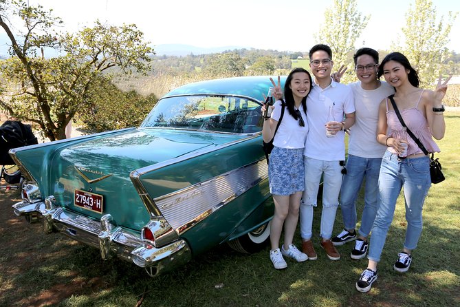 '56 Chevrolet 6-hr Yarra Valley Classic Car Private Tour (4 ppl) - Four hours of Yarra Valley choices