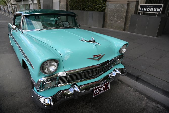 '56 Chevrolet 6-hr Yarra Valley Classic Car Private Tour (4 ppl) - Chocolate, dairy, and the sweeter side of the valley