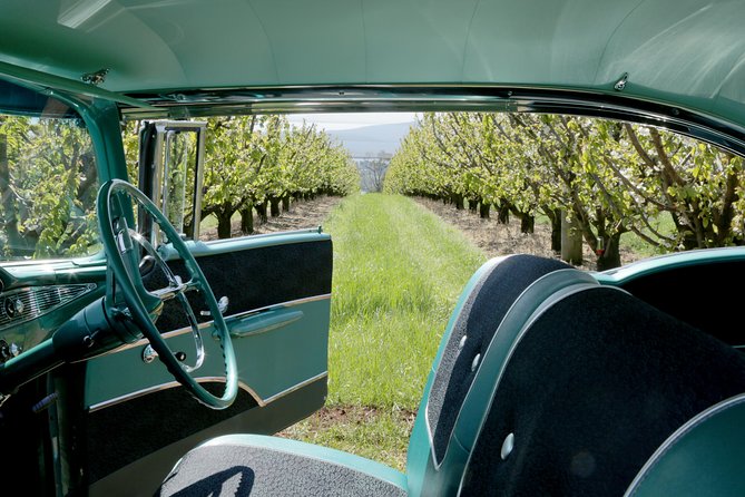 '56 Chevrolet 6-hr Yarra Valley Classic Car Private Tour (4 ppl) - John’s personal approach to the route