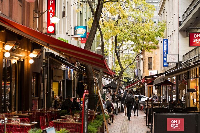 A Taste of Melbourne: Laneways, Boroughs, Bites and Brews Tour - Starting with coffee above the Yarra River