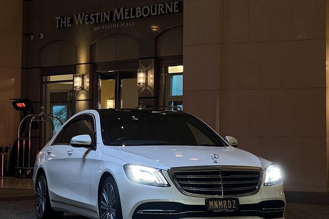 Airport Transfers - Chauffeur Car & Limo Services of Melbourne - What the chauffeur service adds