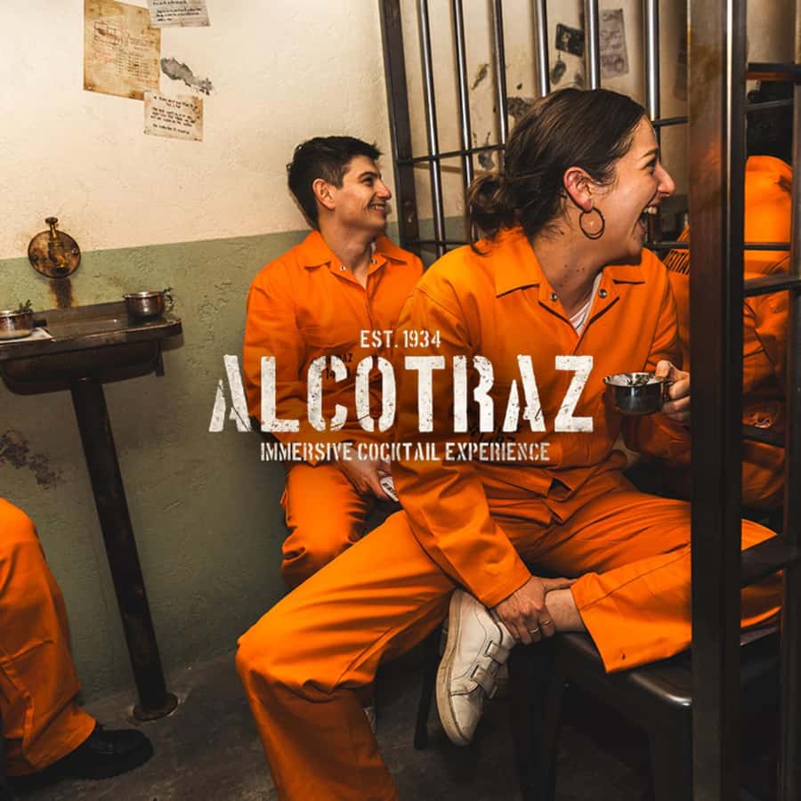 Alcotraz Melbourne: World’s First Prison-Themed Cocktail Bar - Your inmate identity and the first story beat