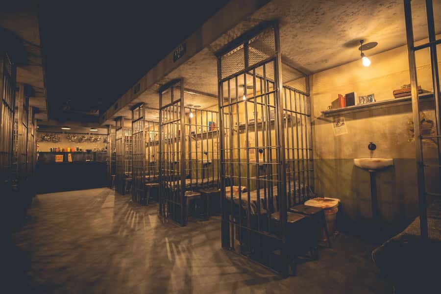 Alcotraz Melbourne: World’s First Prison-Themed Cocktail Bar - Working with crooked guards and the Warden