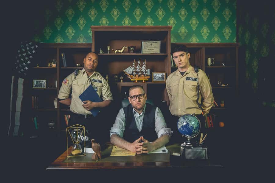 Alcotraz Melbourne: World’s First Prison-Themed Cocktail Bar - Four cocktails behind metallic bars