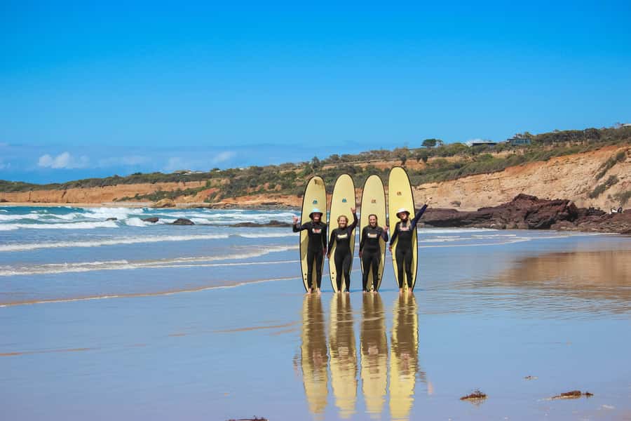 Anglesea: 2 Hour Surf Experience on the Great Ocean Road - The beach briefing comes first