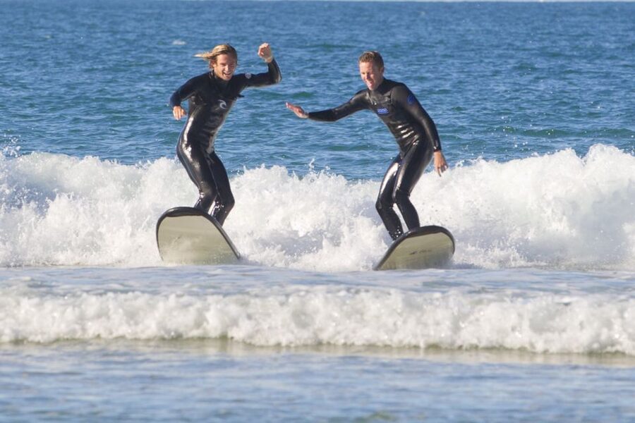 Anglesea: 2 Hour Surf Experience on the Great Ocean Road - Your first waves in waist-deep water
