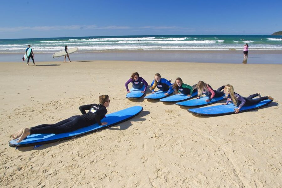 Anglesea: 2 Hour Surf Experience on the Great Ocean Road - Putting the lesson together in the water