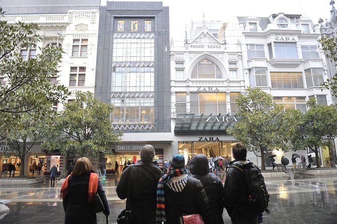 Architecture Tour of Melbourne - Melbourne’s architecture, read as a city story