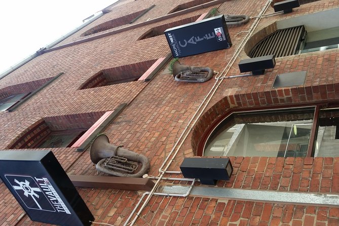 Architecture Tour of Melbourne - The ANZ Bank Museum and the details you might miss