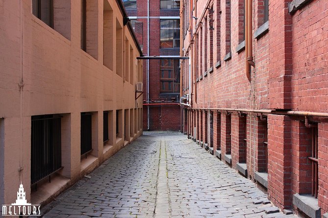 Architecture Tour of Melbourne - Timing, walking, and the uncertain endpoint