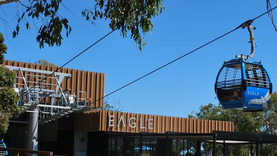 Arthurs Seat Eagle: Scenic Gondola Ride - A high view less than an hour from Melbourne