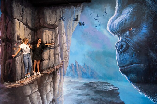 ArtVo Immersive Gallery Experience - Why the best photographs need two people