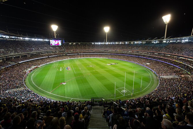 Aussie Football MCG Matchday Experience with a Local - Why the MCG match is the heart of the experience