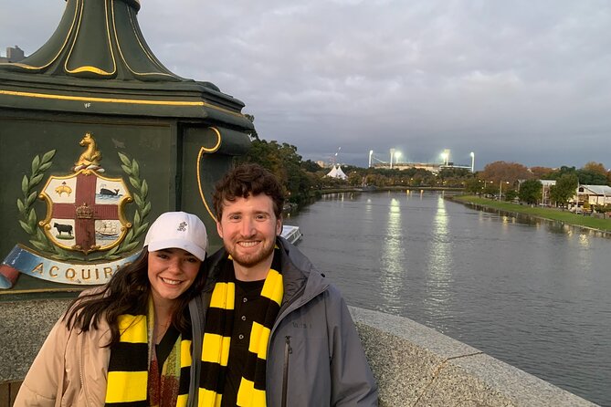 Aussie Football MCG Matchday Experience with a Local - Olympic Park, AAMI Park, and Melbourne’s sporting cluster