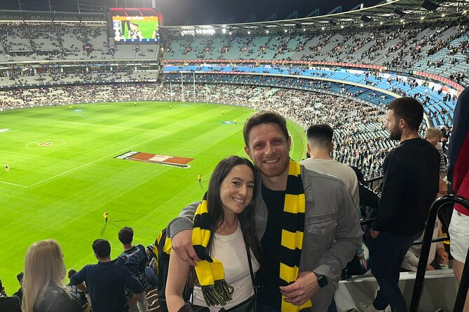 Aussie Football MCG Matchday Experience with a Local - Melbourne Park and the Australian Open connection