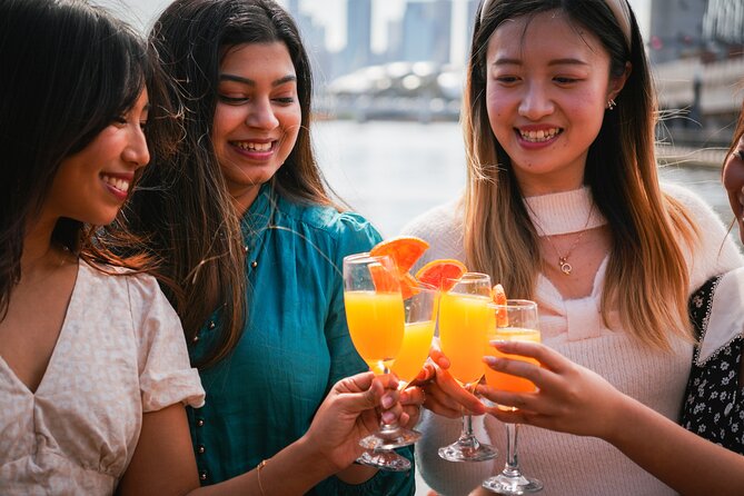Bottomless Brunch Afloat in Melbourne - The brunch: plentiful, tasty, and not quite fine dining
