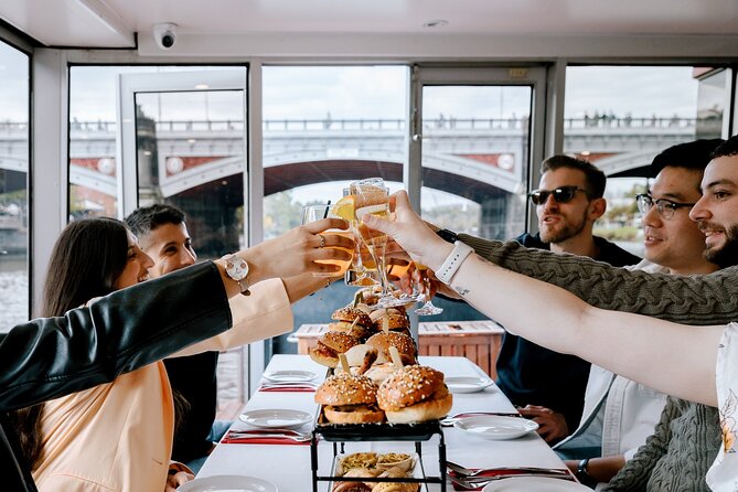 Bottomless Brunch Afloat in Melbourne - Boarding at Southbank Promenade at 1:00 pm