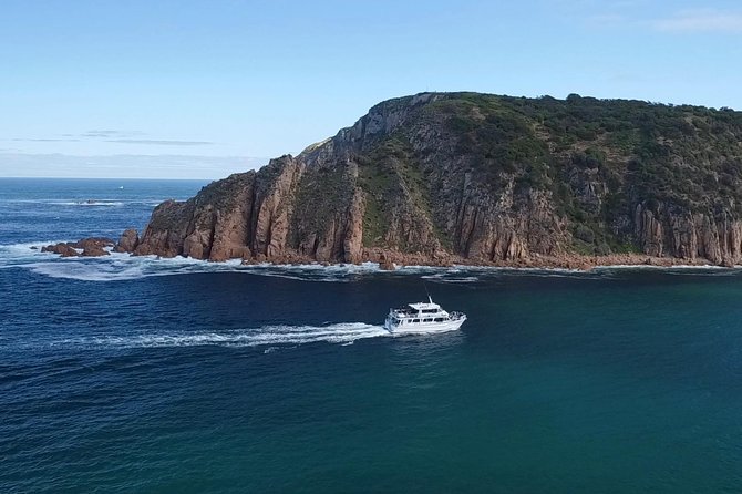 Cape Woolamai Sightseeing Cruise from San Remo - The cruise toward Cape Woolamai