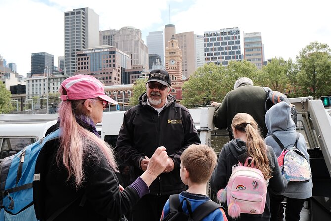 City Highlights Express Cruise - A quick city orientation from Federation Wharf
