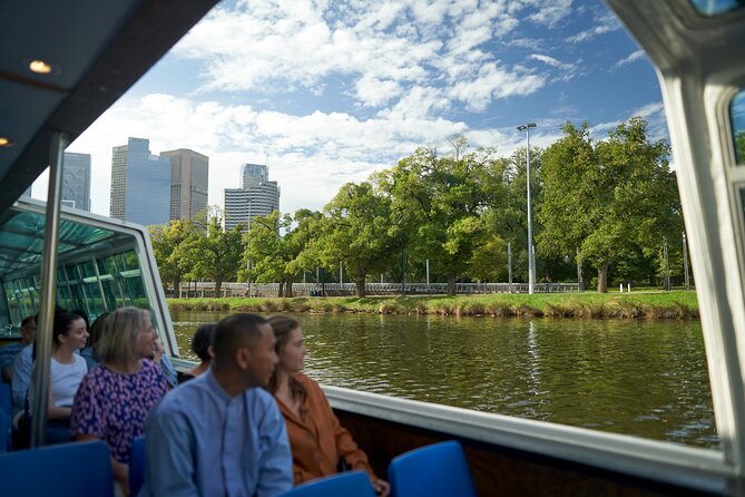 City Highlights Express Cruise - Flinders Street Station from the water