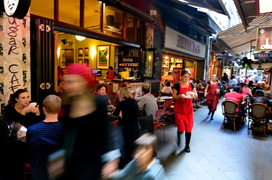 Classic Pivate Melbourne Walking Tour Start from your hotel - Carlton Gardens and Parliament Square