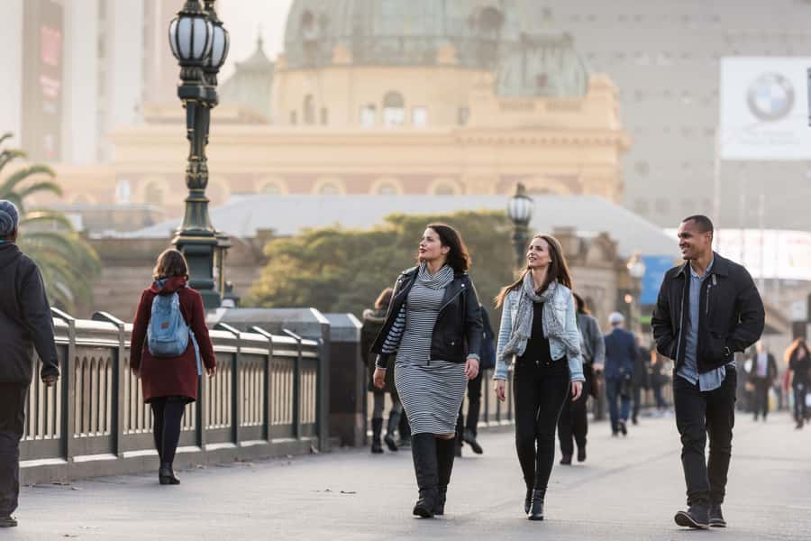 Classic Pivate Melbourne Walking Tour Start from your hotel - The coffee stop and what is included