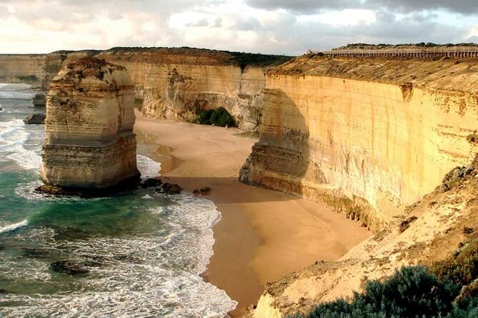 Coastal Magic - Melbourne 12 Apostles & Beyond - Loch Ard Gorge in a 30-minute stop
