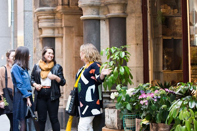 Creepy Tales, Bars & Laneways Of Melbourne Walking Tour - Hosier Lane and Fed Square’s bodies in boxes