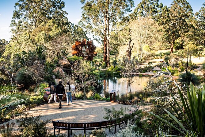 Dandenong Ranges Private Day Tour - The quiet water and garden paths at Alfred Nicholas Memorial Gardens