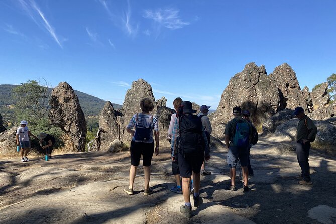 Daylesford Goldfields Track Walking and Wellness Experience - How hard are the walks?