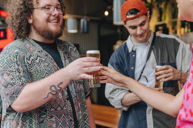 Eat & Drink Melbourne: A Hospo-Led Walking Tour - A light lunch with a local point of view