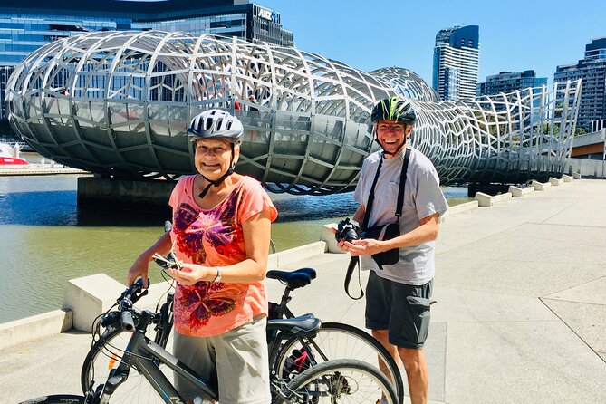 Electric Bike Tour of Melbourne - Chinatown and the gold rush connection
