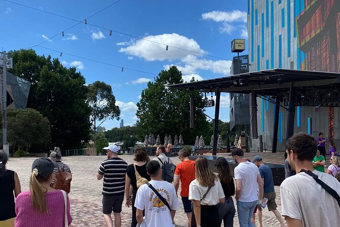 English Melbourne Walking Tour - Melbourne City Baths and Queen Victoria Market