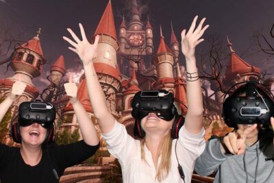 Entermission Melbourne – 60min Virtual Reality Escape Rooms