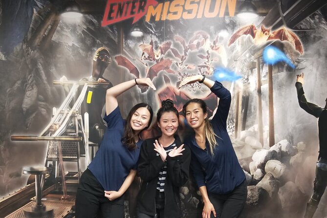 Entermission Melbourne - 60min Virtual Reality Escape Rooms - The stories, puzzles, and sense of teamwork