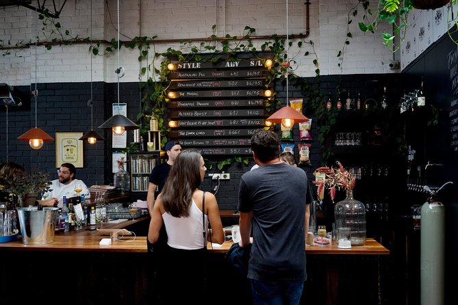 Evening in Melbourne: 3 Hour Private Craft Beer Lovers Experience - Starting at 6:30 pm beside Spring Street